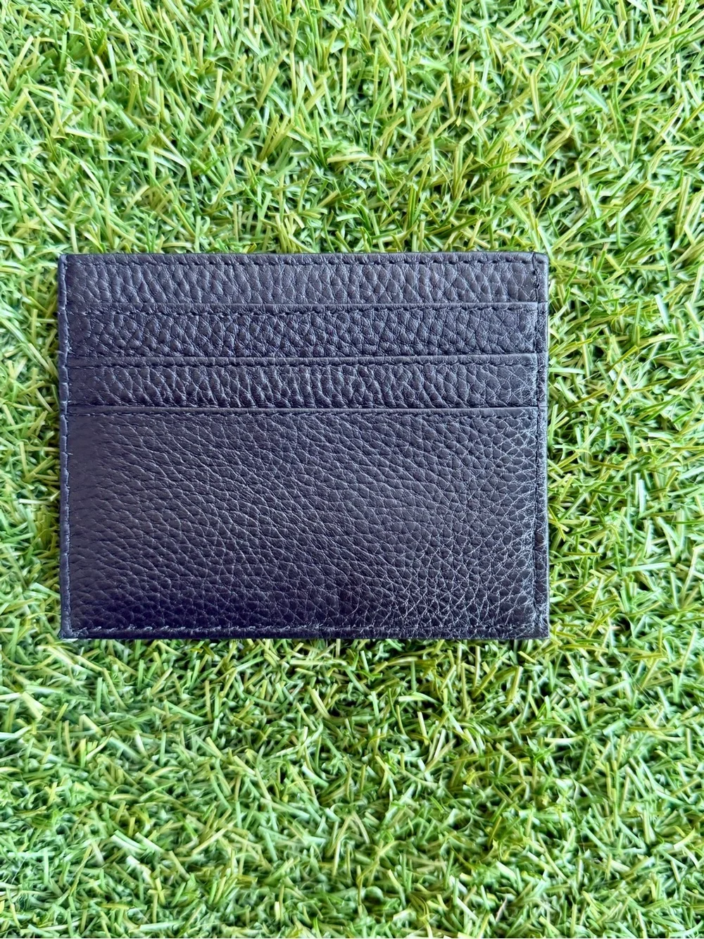 Dior double card holder